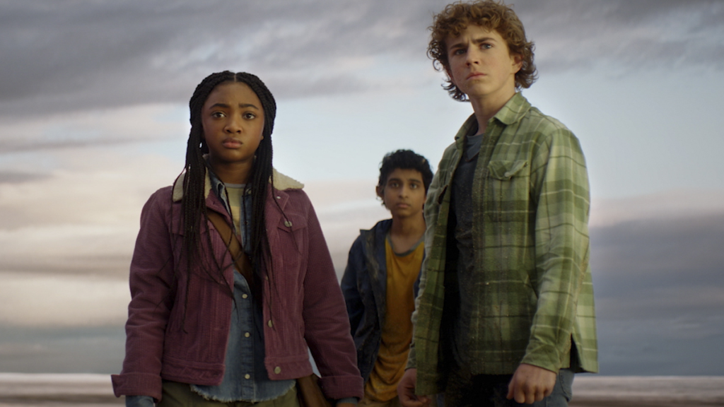 Percy Jackson and the Olympians Teaser Trailer