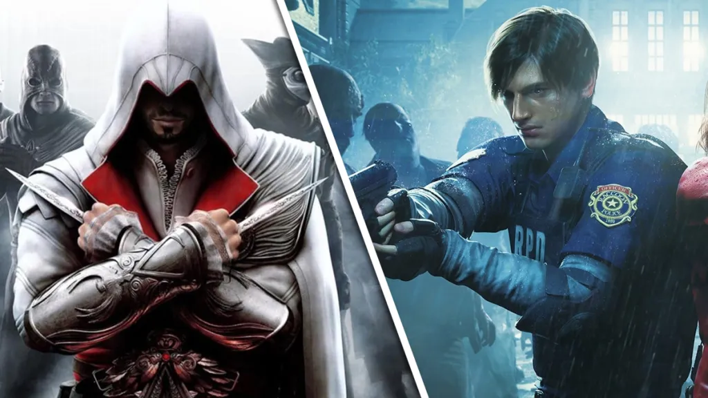 Big Resident Evil, Assassin's Creed Sales Live Across Most Platforms