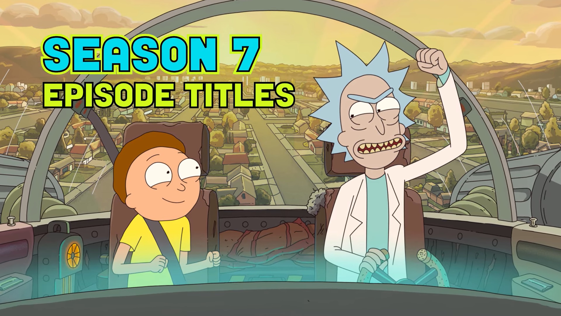 Prime Video: Rick and Morty - Season 7