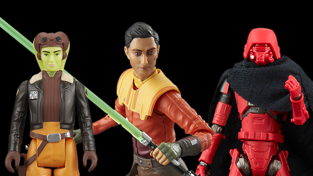 Ahsoka figures