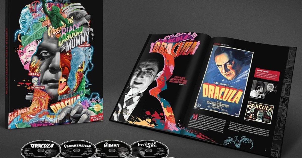 Universal Classic Monsters Gets a Limited Edition 4K Collection