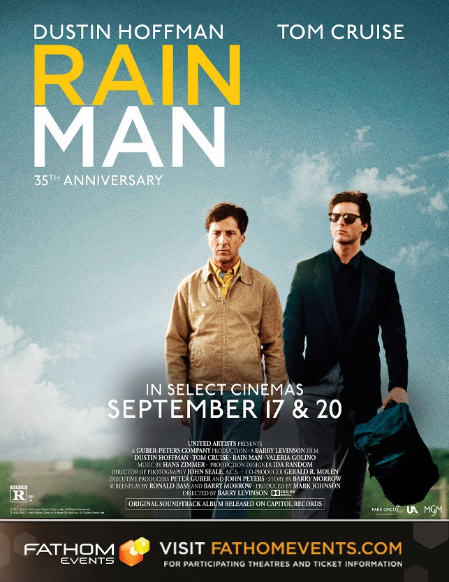 Rain Man, the Movie