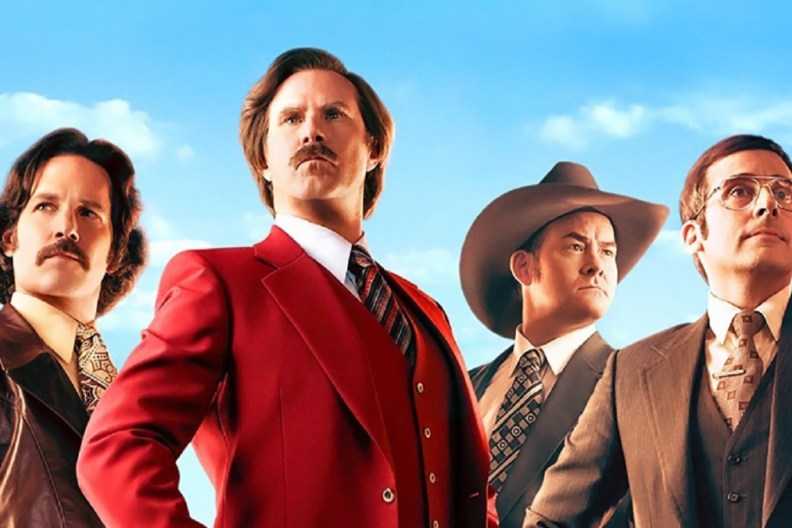 where to watch Anchorman 2 The Legend Continues