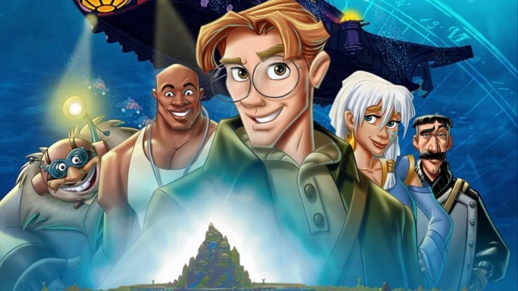 where to watch Atlantis The Lost Empire
