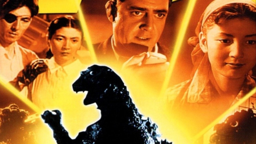 where to watch Godzilla King of the Monsters 1956
