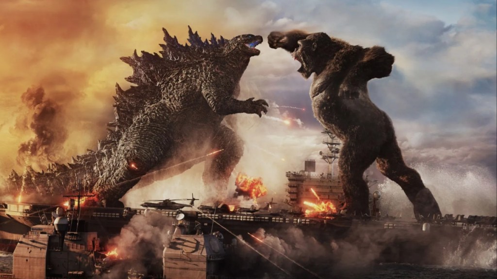 where to watch Godzilla vs Kong
