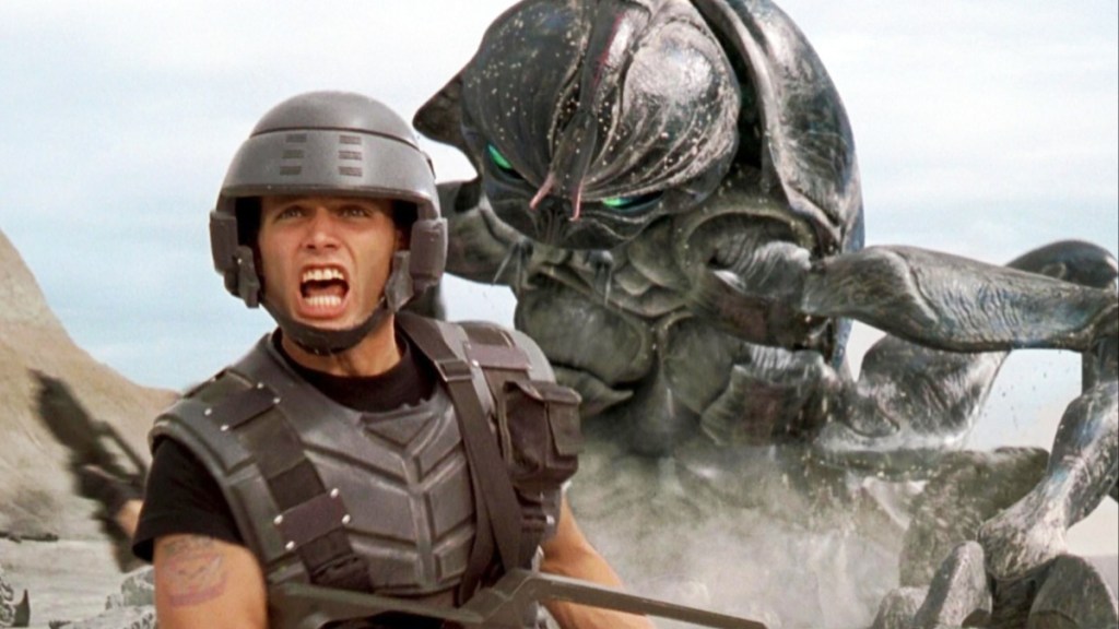 where to watch Starship Troopers
