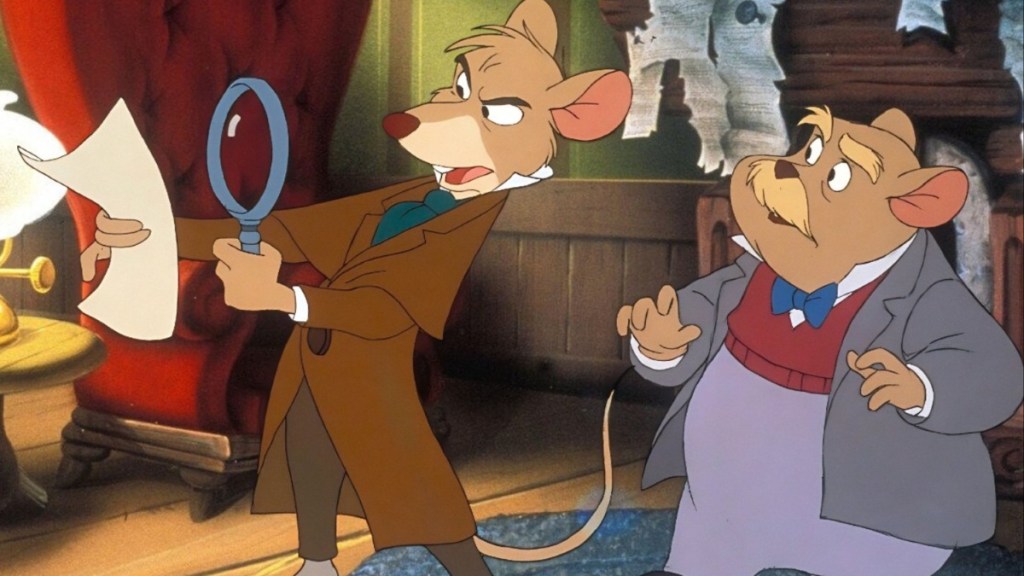 where to watch The Great Mouse Detective