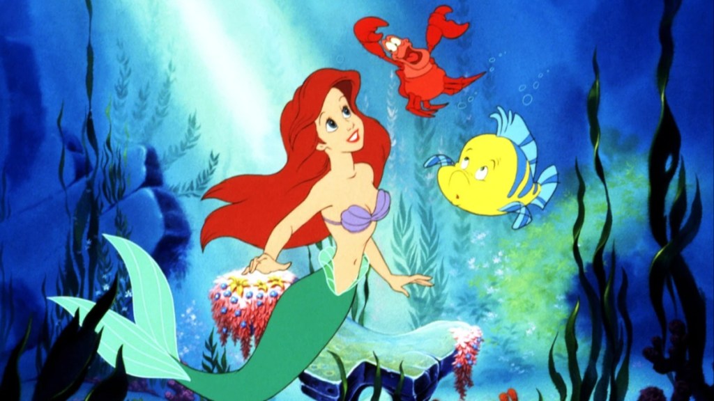 where to watch The Little Mermaid 1989