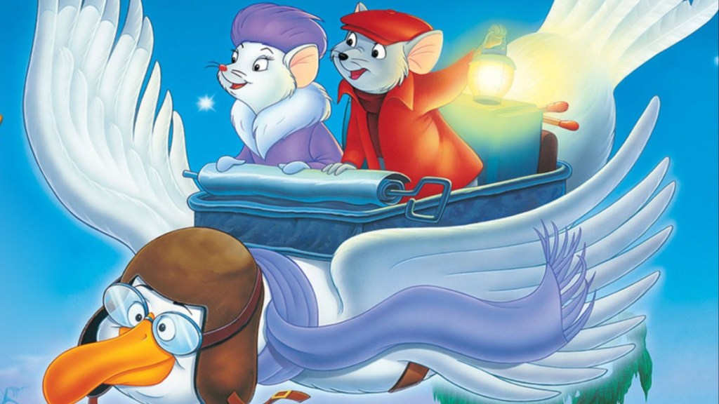 where to watch The Rescuers