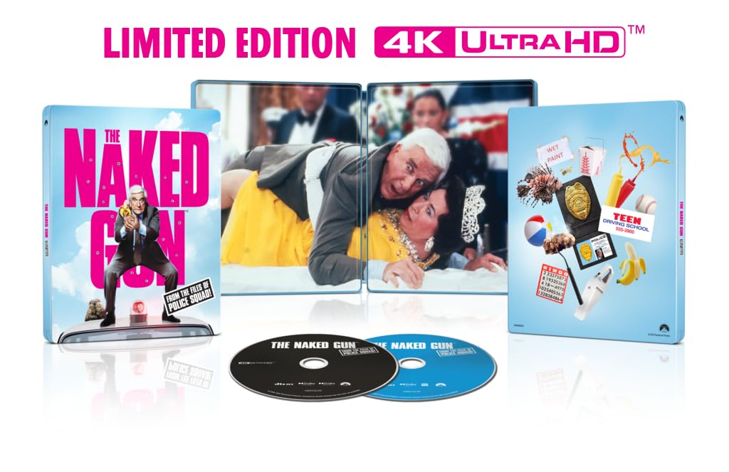 The Naked Gun Blu-ray release