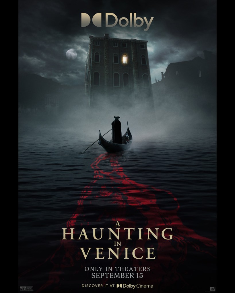 A Haunting in Venice Dolby poster