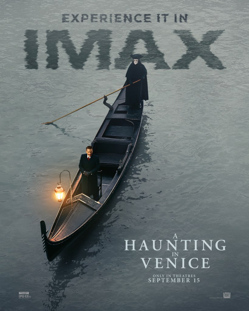 A Haunting in Venice IMAX poster