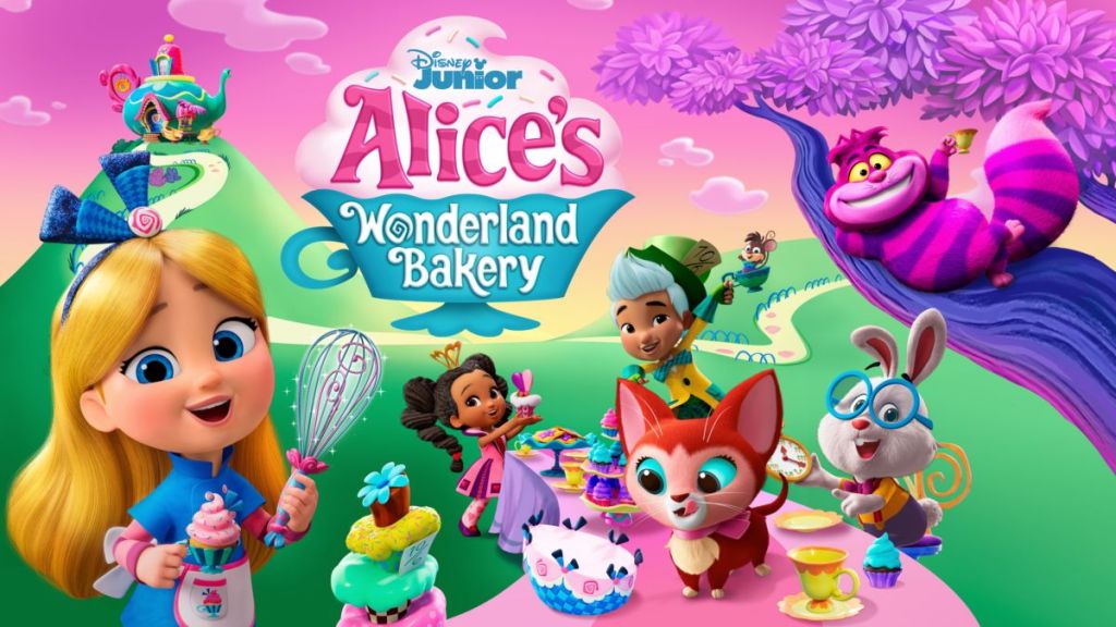 Alice's Wonderland Bakery Where to Watch and Stream Online