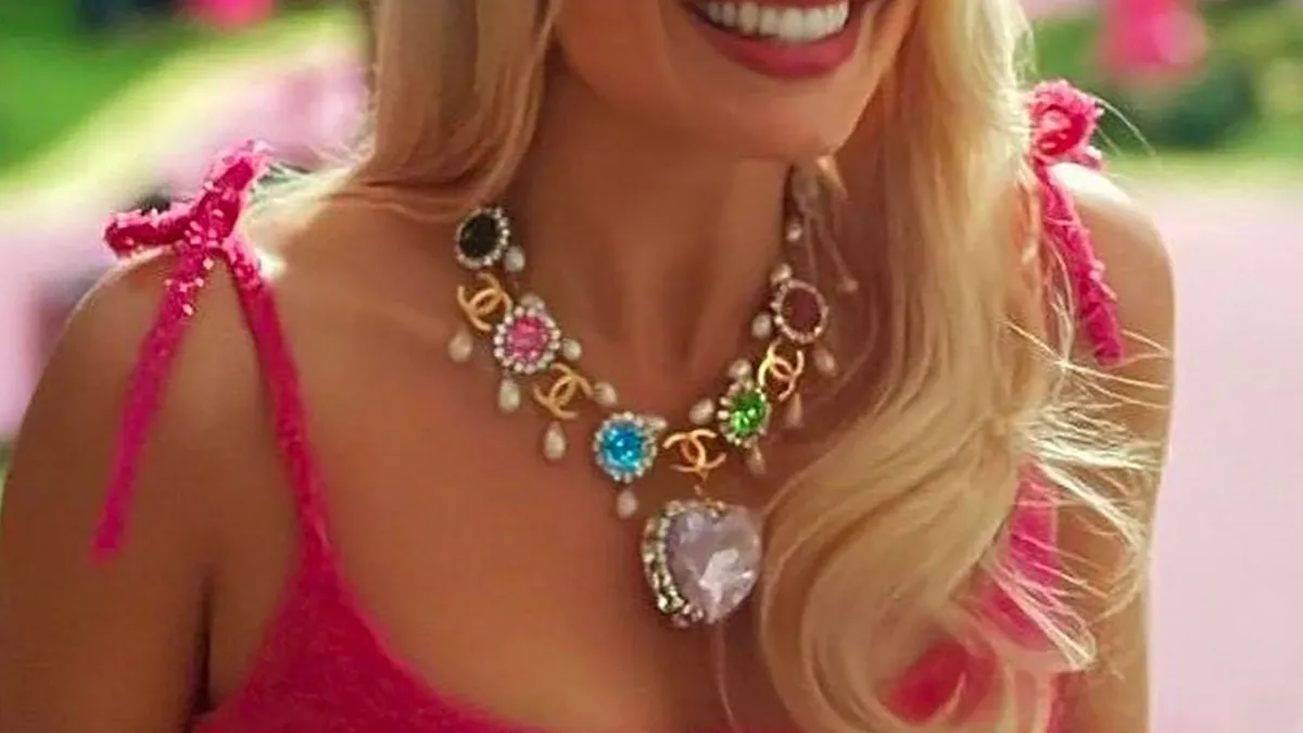 Barbie Chanel Necklace: Is It Real, Price & Did Kim Kardashian Buy It?
