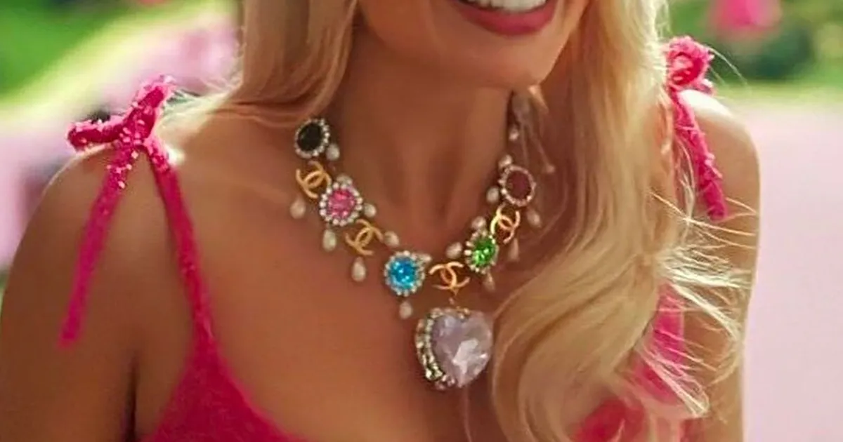 Barbie Chanel Necklace: Is It Real, Price & Did Kim Kardashian Buy It?
