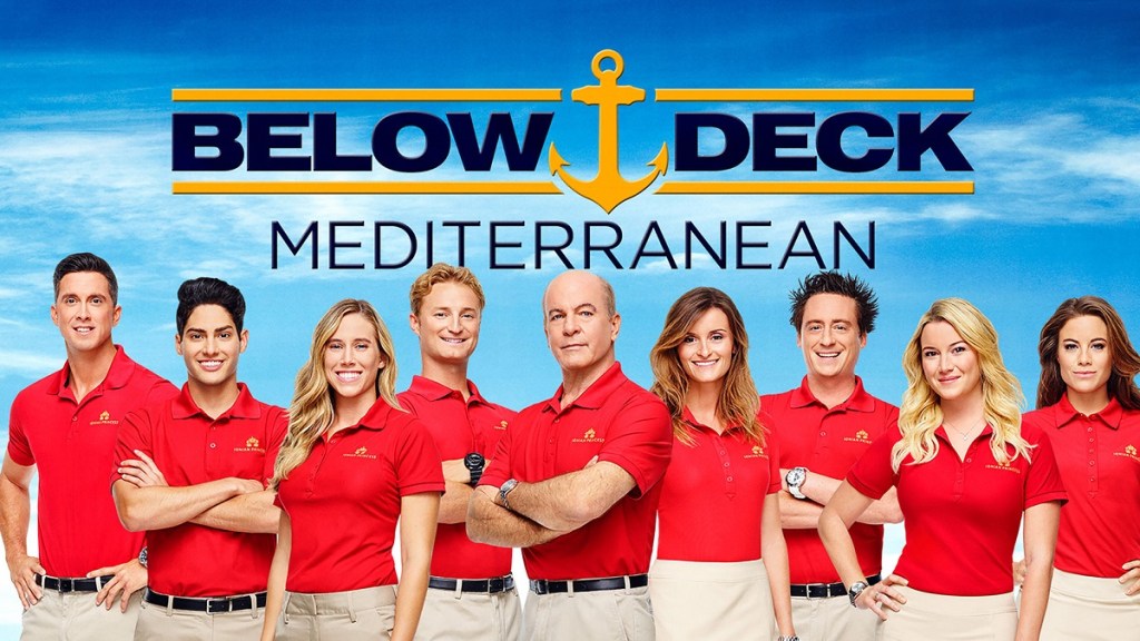 Below Deck Mediterranean Season 1: Where to Watch & Stream
