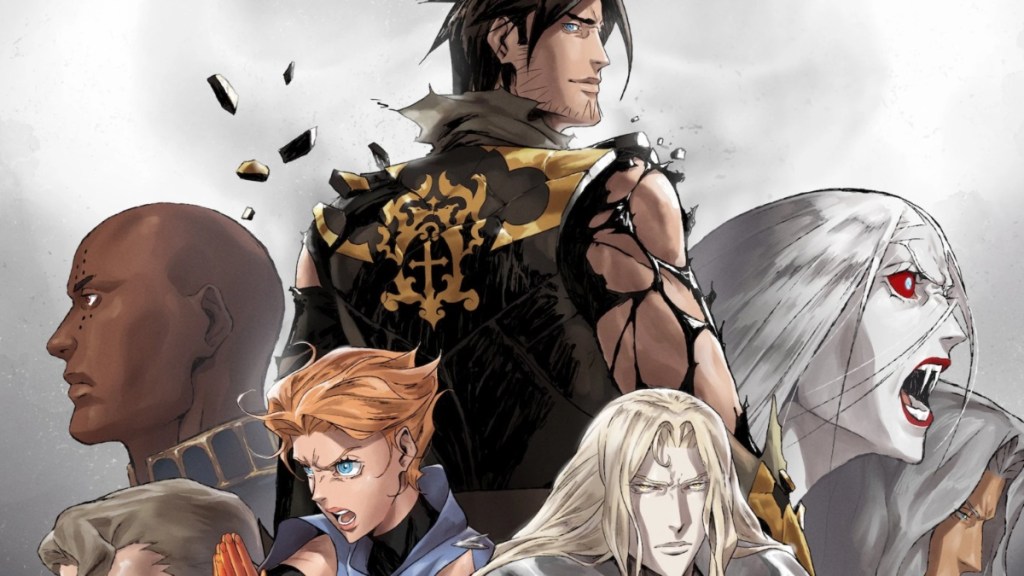 Castlevania Season 4 Streaming