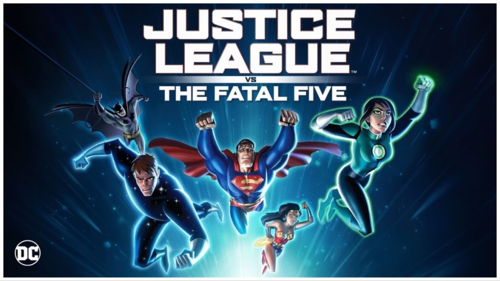 Justice League vs. The Fatal Five