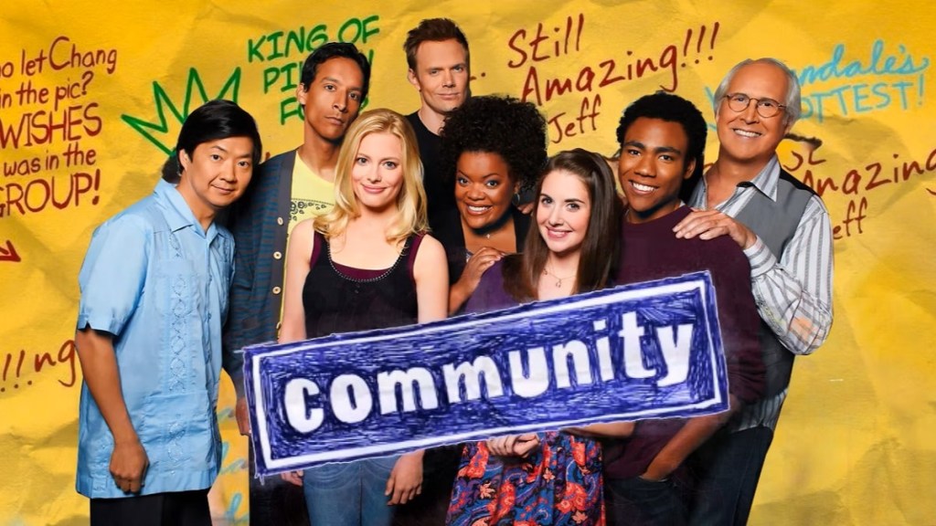 Community Season 1 Streaming: Watch & Stream Online via Netflix
