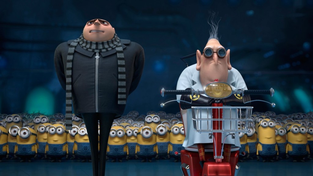 Despicable Me 2: Where to Watch & Stream Online