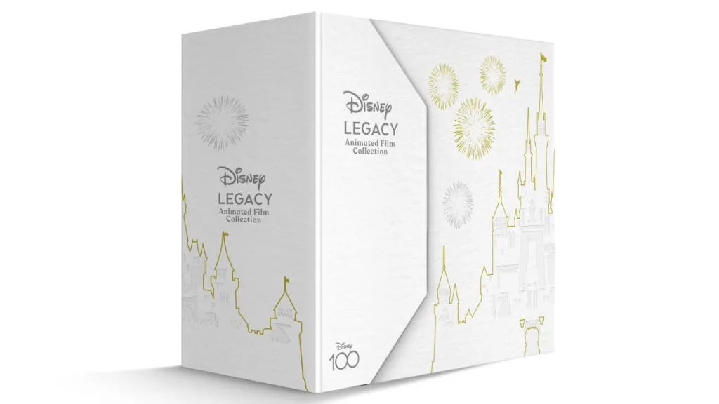 Disney Legacy Animated Film Blu-Ray Collection Release Date Revealed