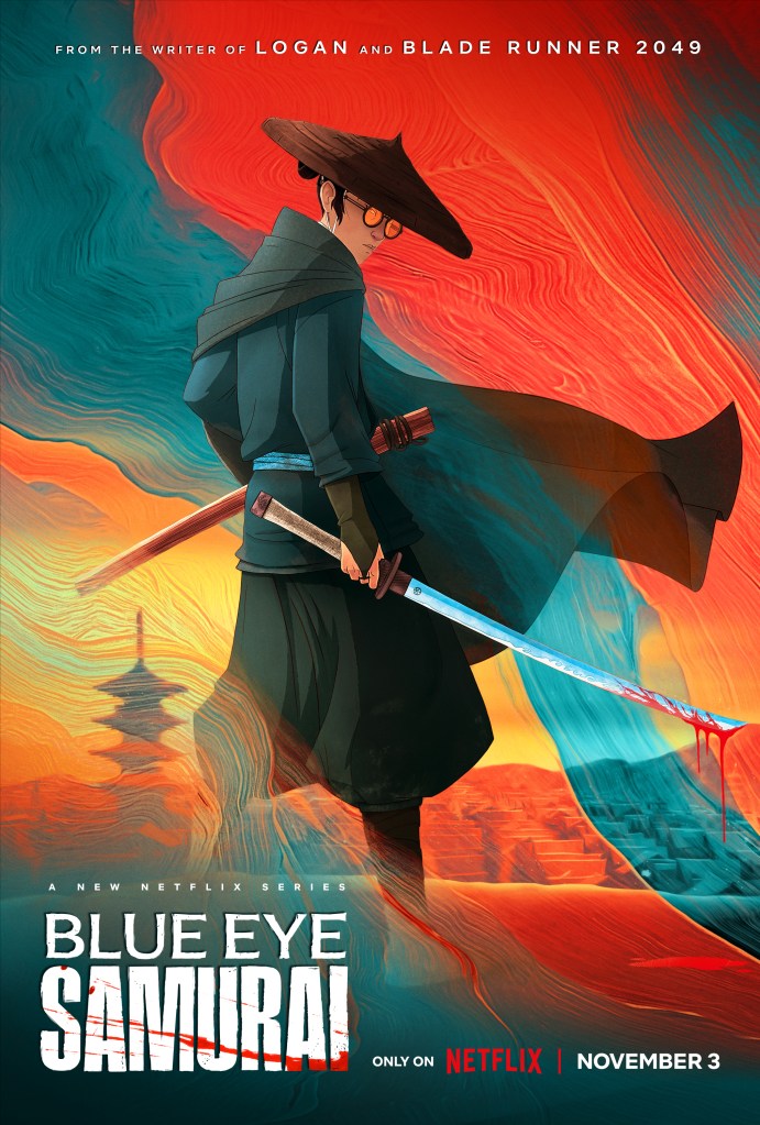 Blue Eye Samurai Teaser Trailer
