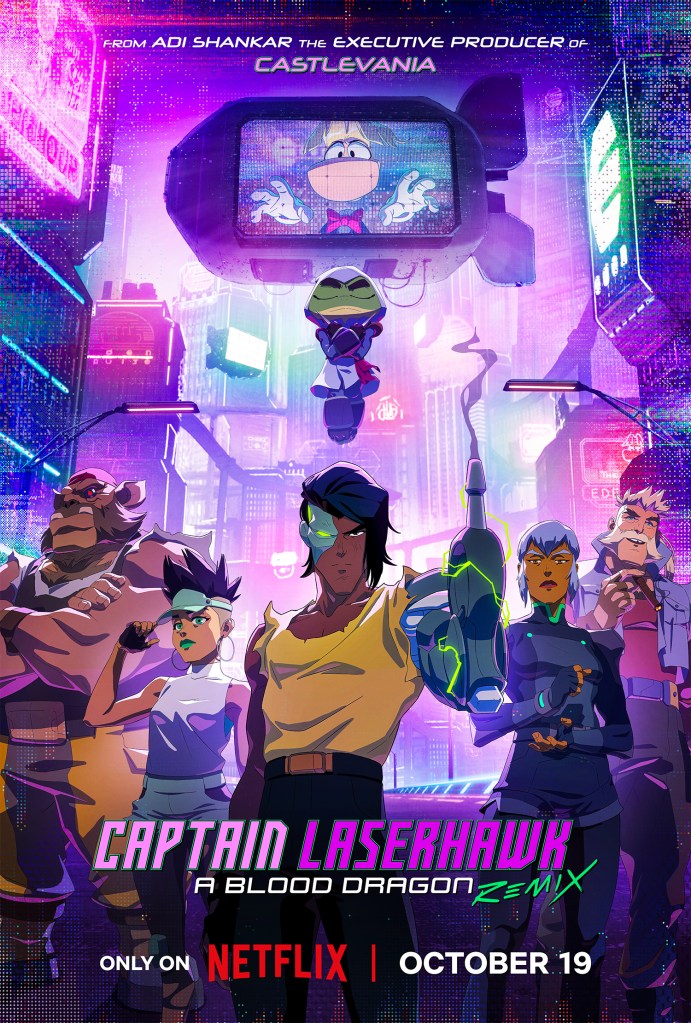 Captain Laserhawk Netflix Release Date