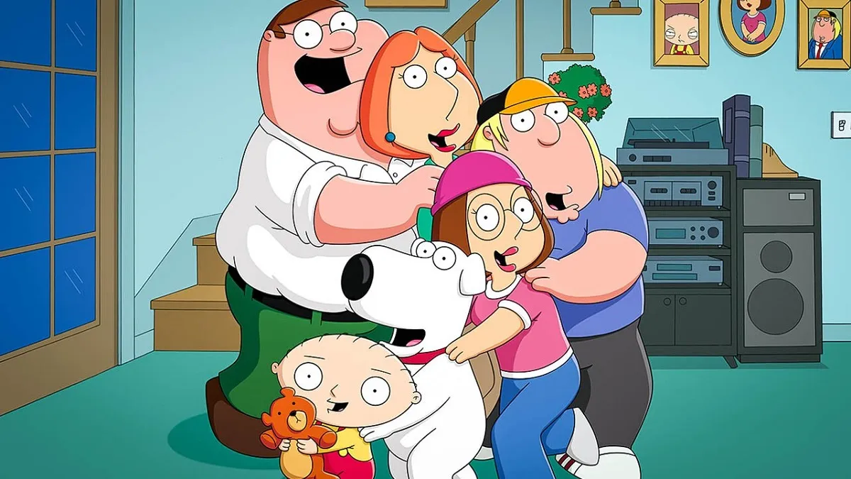 Watch Family Guy TV Show - Streaming Online