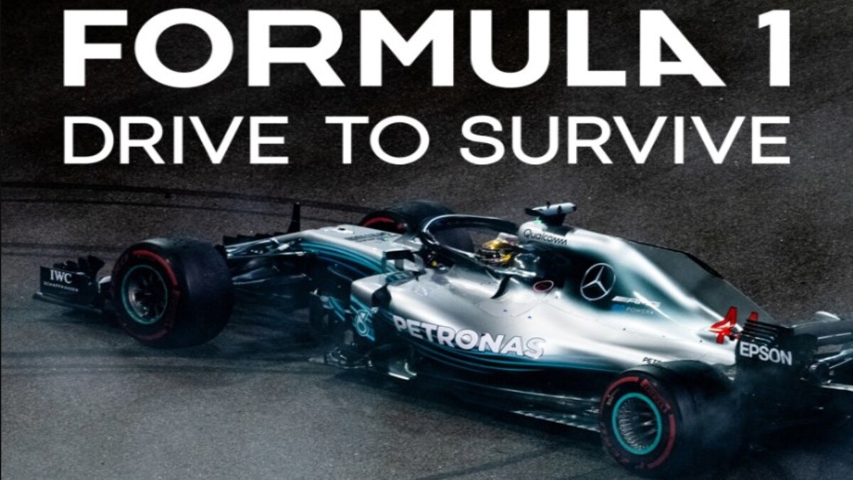 formula 1 drive to survive streaming