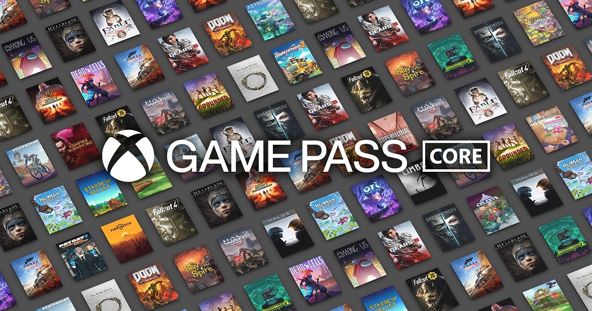 L’elenco completo dei giochi per Xbox Game Pass Core è stato rivelato