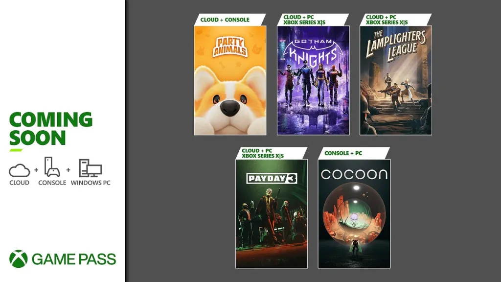 Les jeux Xbox Game Pass de la vague 2 de septembre 2023 incluent Lies of P et Payday 3