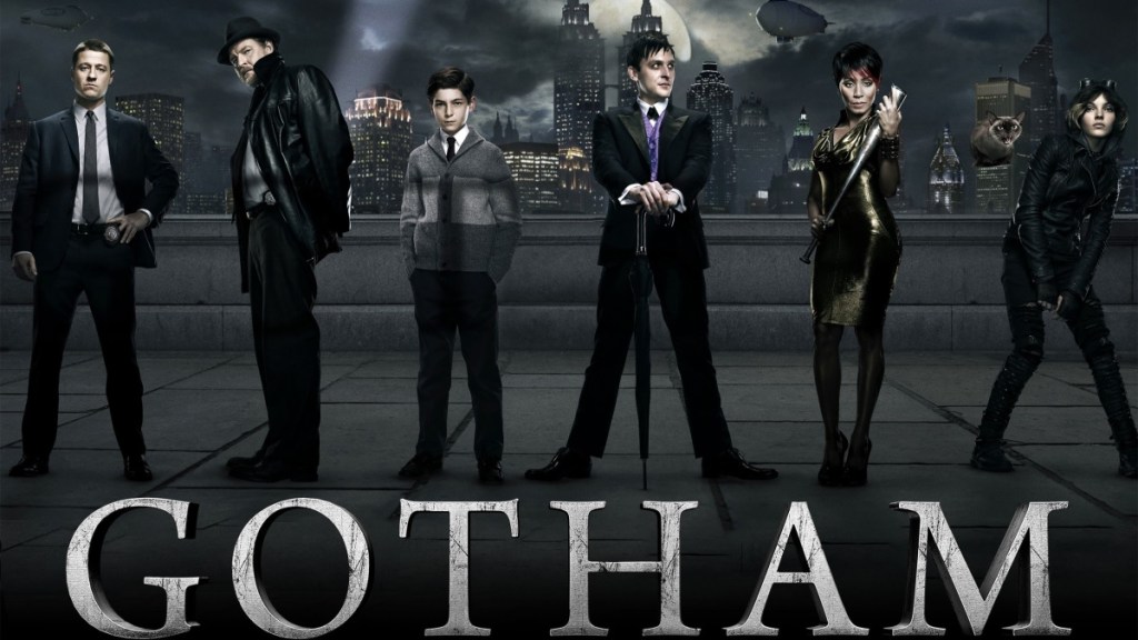 Gotham Season 1: Where to Watch & Stream Online