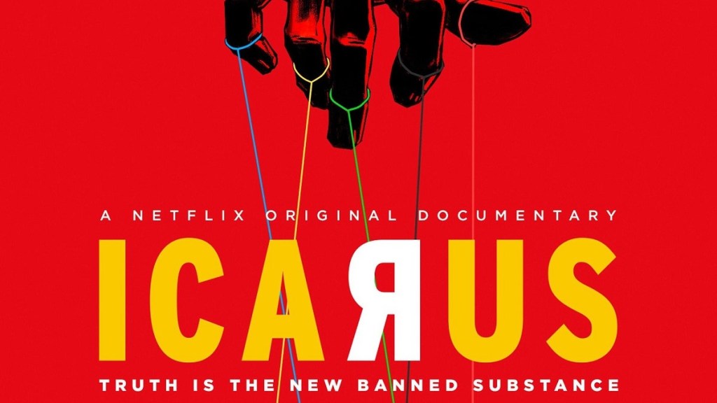 Icarus: Where to Watch & Stream Online