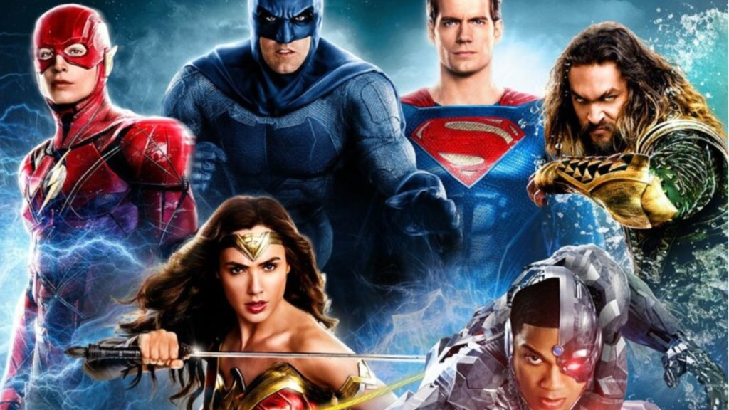 Justice League (2017) Streaming