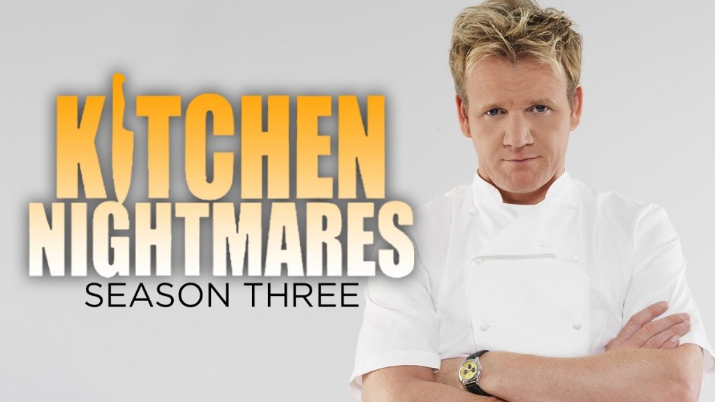 Kitchen Nightmares Season 3 Streaming: Watch & Stream Online via Hulu, Peacock & Amazon Freevee