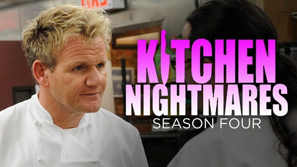 Kitchen Nightmares Season 4 Streaming: Watch & Stream Online via Hulu, Peacock & Amazon Freevee