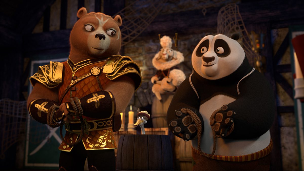 Kung Fu Panda 3 Cast Interviews - Watch at ComingSoon.net!