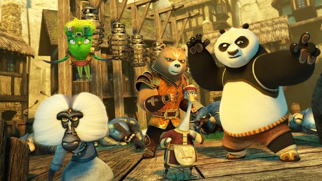 Kung Fu Panda: The Dragon Knight Season 3 How Many Episodes