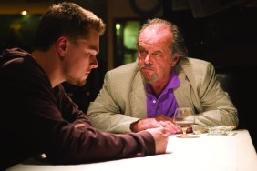 The Departed'da Leonardo DiCaprio ve Jack Nicholson
