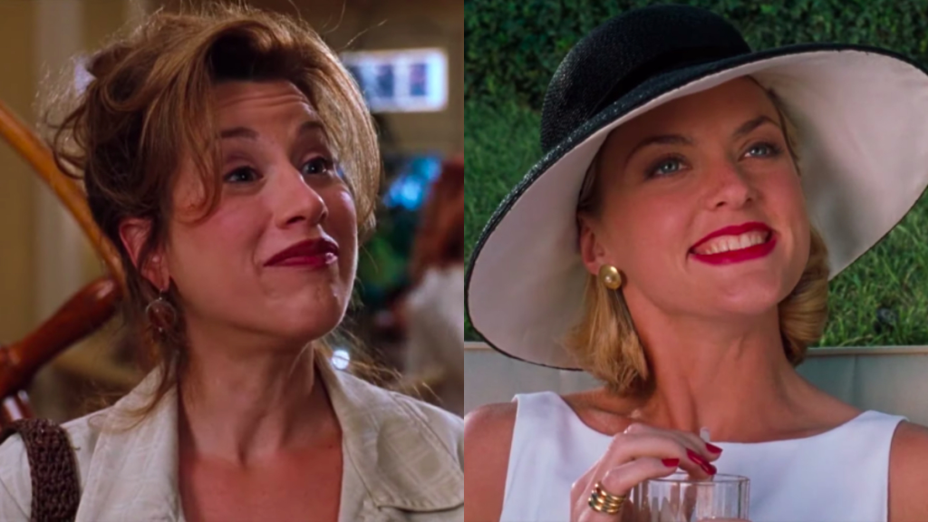 Lisa Ann Walter and Elaine Hendrix in The Parent Trap