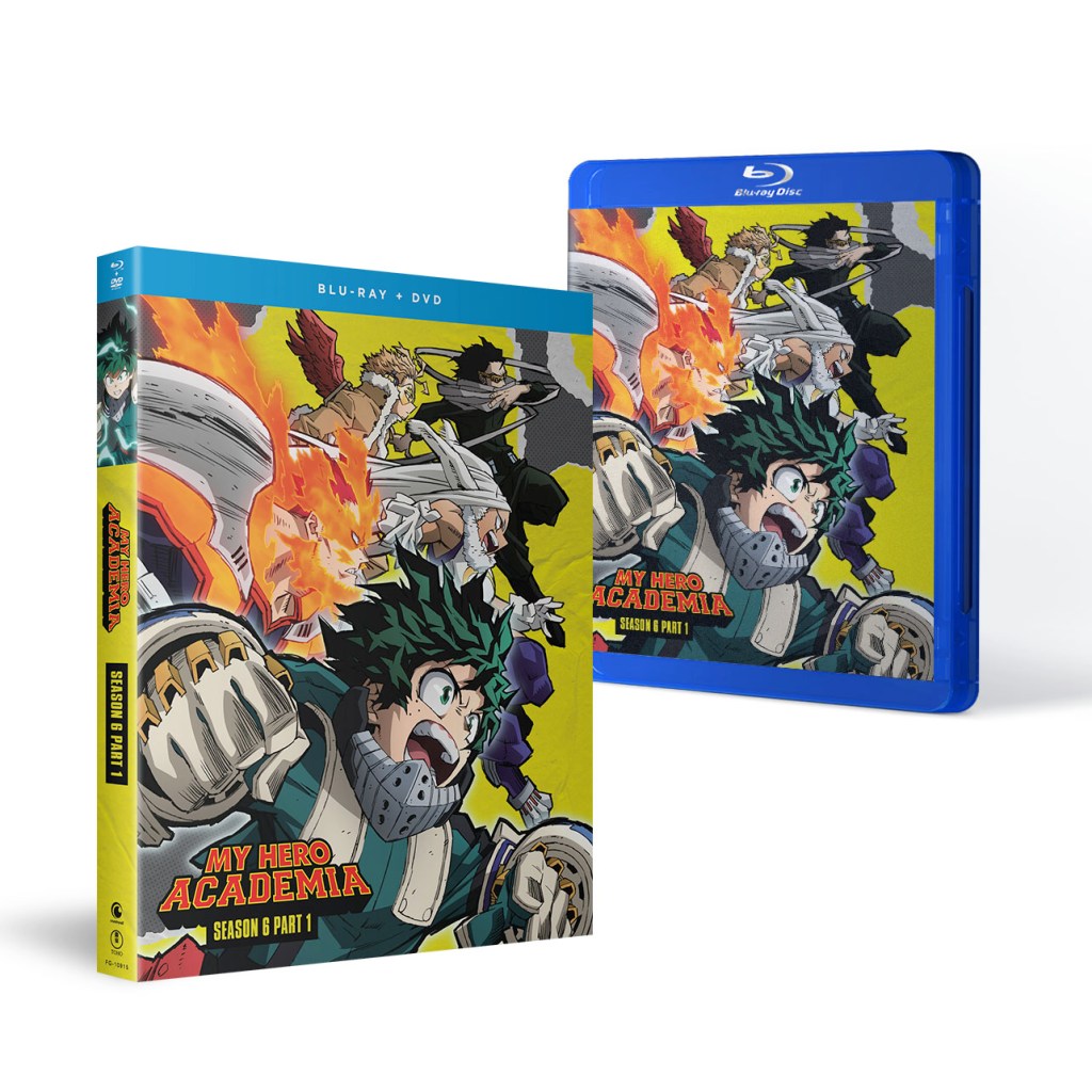  My Hero Academia: Season Five - Part One - Blu-ray + DVD +  Digital : Various, Various: Movies & TV