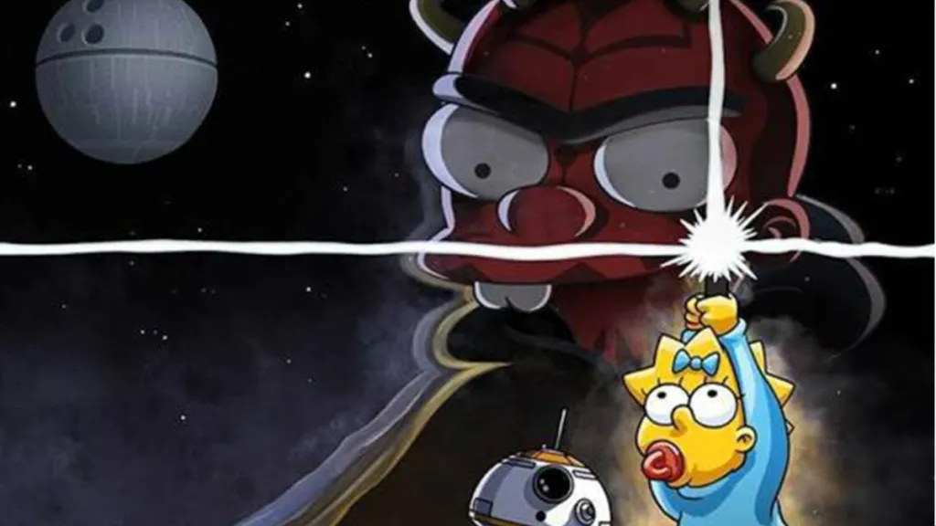 Maggie Simpson in The Force Awakens from Its Nap: Where to Watch & Stream Online