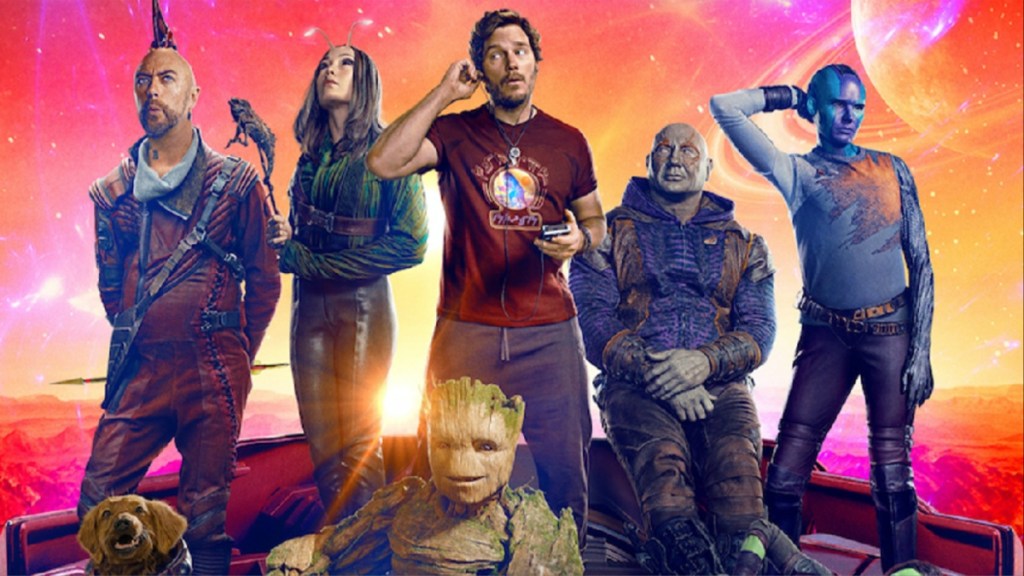 Marvel Studios' Assembled: The Making of the Guardians of the Galaxy Vol. 3 streaming release date
