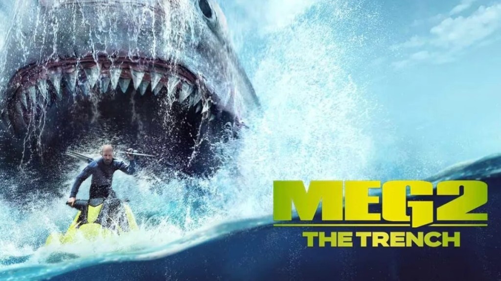 Meg 2: The Trench Streaming Release Date