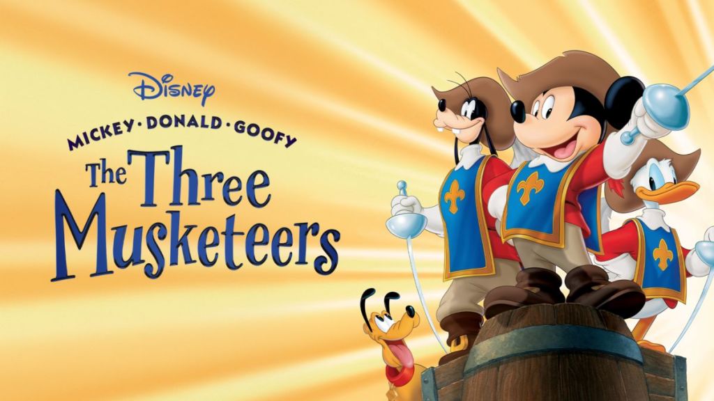Mickey, Donald, Goofy: The Three Musketeers Where to Watch and Stream Online