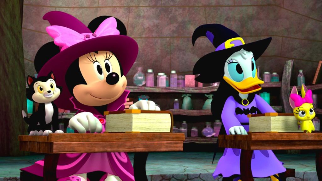 Mickey’s Tale of Two Witches