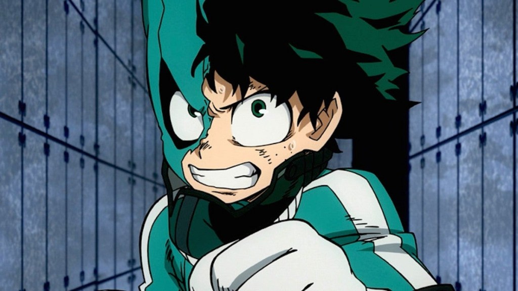 Watch My Hero Academia Anime Online