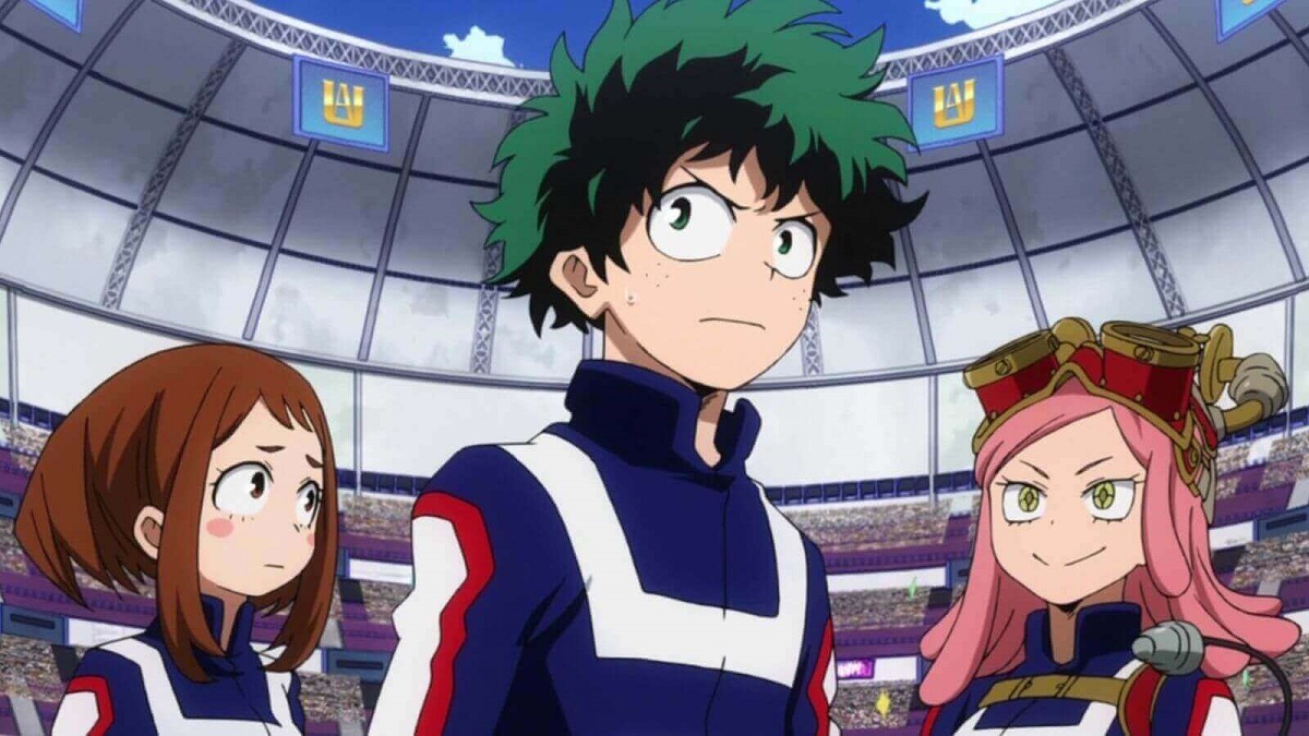 My Hero Academia Season 5 - watch episodes streaming online