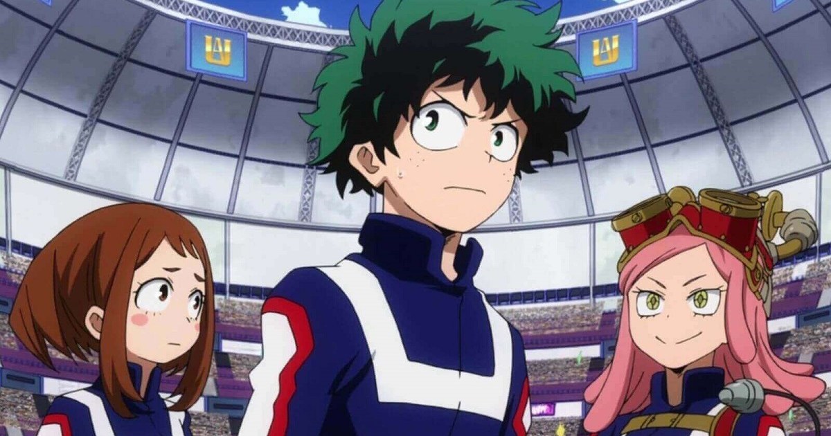 Weeb Central on X: My Hero Academia ALL SEASONS are now